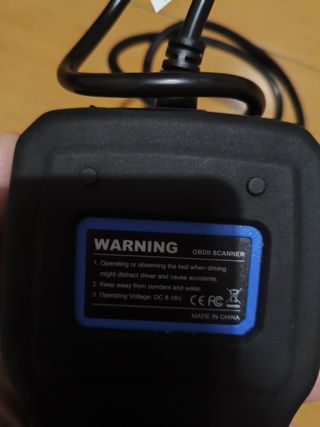 AUTOPHIXX 7610 Escáner Multimarca OBD