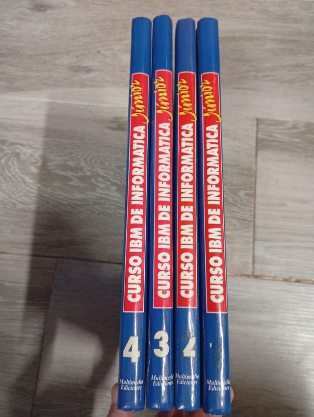 Libros Curso ibm informática junior