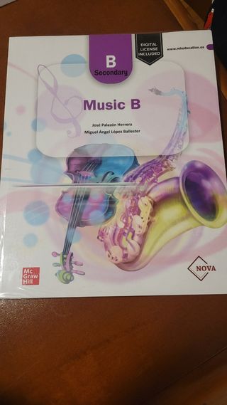 Music B Secondary - CLIL. NOVA: ESO