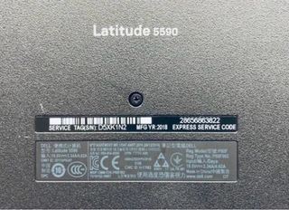 Notebook Dell Latitude 5590