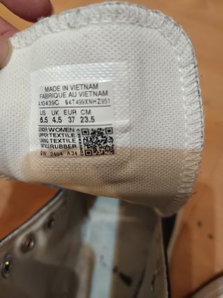 Converse Talla 37 