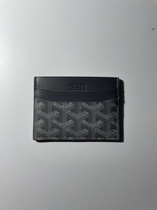 Cartera Goyard Gris y Verde