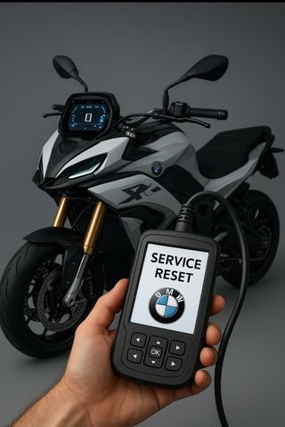 Servicio de Borrado  Bmw moto.