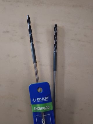 Broca madera encofrado IZAR 6 x 600 mm