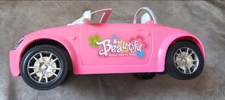 Coche rosa Beautiful para muñecas