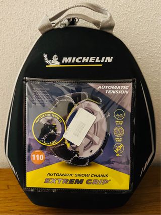 Cadenas Nieve MICHELIN Extrem Grip 110