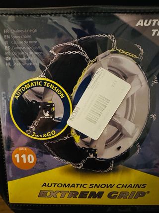 Cadenas Nieve MICHELIN Extrem Grip 110