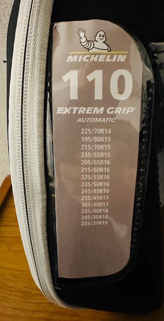 Cadenas Nieve MICHELIN Extrem Grip 110