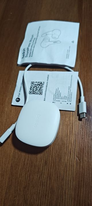 Auriculares Belkin Soundform Motion Blancos