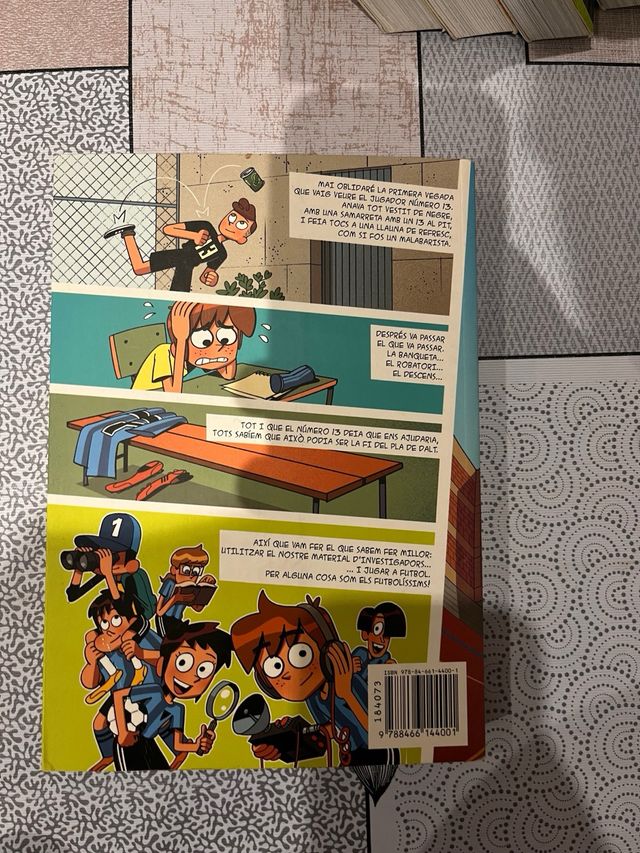 Els Futbolíssims 13: El misteri del jugador núm...