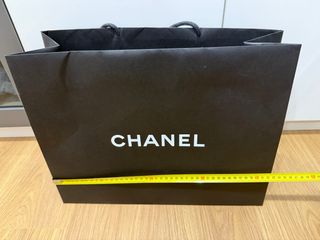 Borsa per la spesa nera Chanel