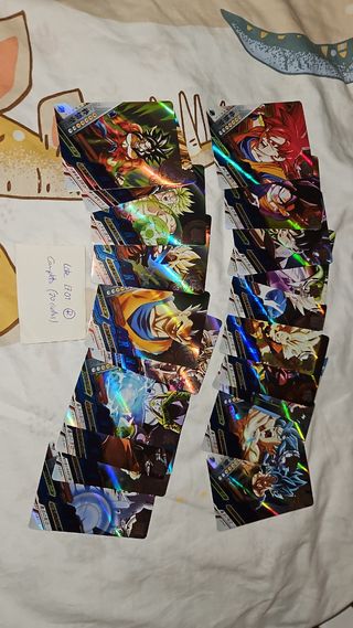 Lote de 20 cartas Dragon Ball LZ01
