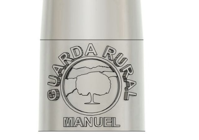 Linterna led con cono personalizado