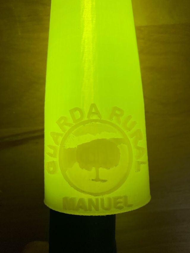 Linterna led con cono personalizado