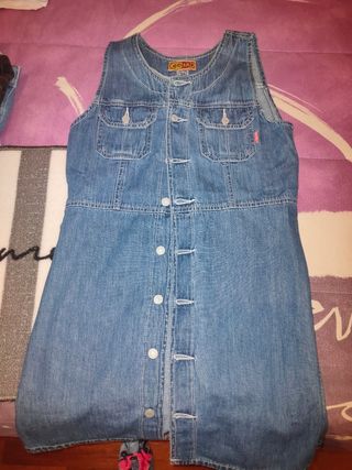 Vestido vaquero mujer GODRI talla 34