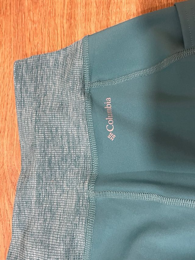 Mallas verdes Columbia Mujer Talla S