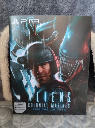 Funda Aliens Colonial Marines PS3/Xbox 360