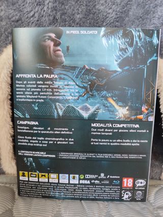 Funda Aliens Colonial Marines PS3/Xbox 360