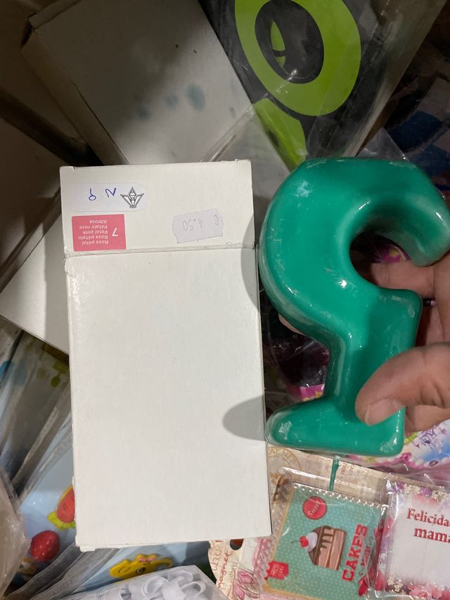 artículos de fiesta