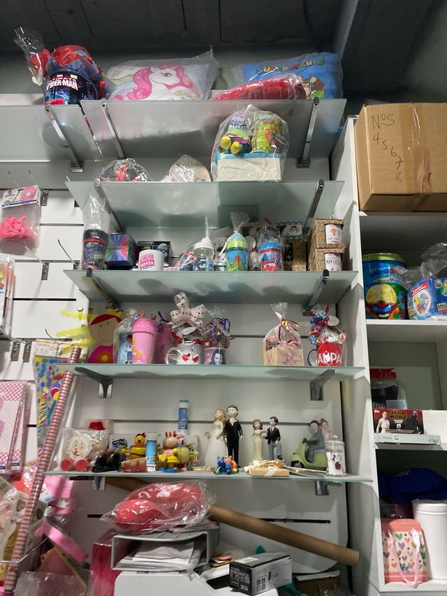 artículos de fiesta