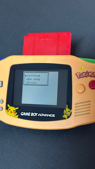 Pokemon Rojo ORIGINAL USA Version GameBoy