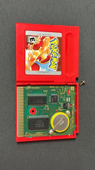 Pokemon Rojo ORIGINAL USA Version GameBoy