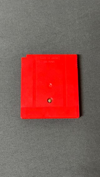 Pokemon Rojo ORIGINAL USA Version GameBoy