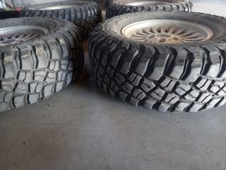 Neumáticos de tacos 4x4