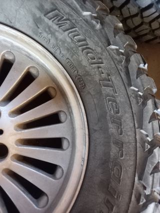 Neumáticos de tacos 4x4