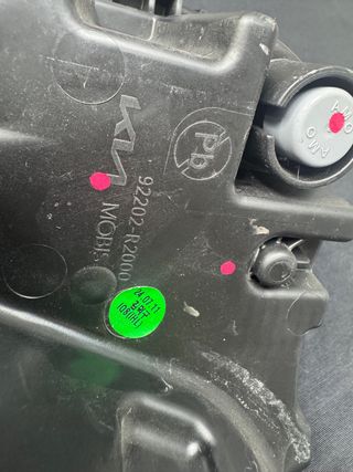 Antiniebla Delantero Derecho Kia Sportage