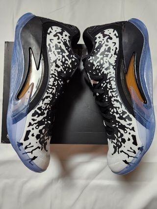 Jordan Zion 3 Zapatillas Baloncesto Negras Blancas