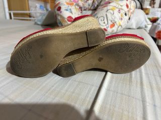 Sandalias Tommy Hilfiger Rojas y Marrones