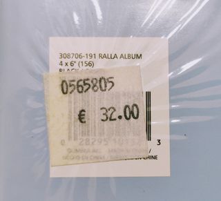 Álbum de fotos Umbra Ralla para 156 fotos