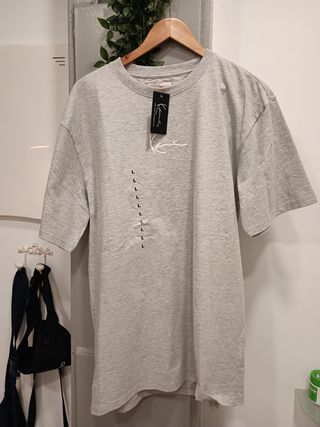 Camiseta Karl Kani Gris Talla L