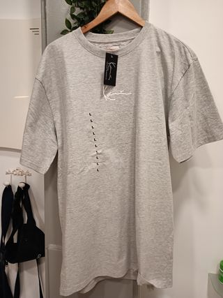 Camiseta Karl Kani Gris Talla L