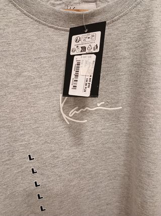 Camiseta Karl Kani Gris Talla L