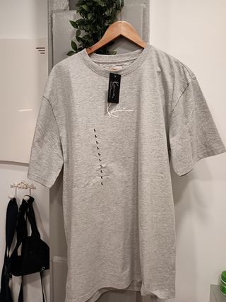 Camiseta Karl Kani Gris Talla L