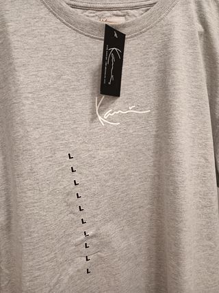 Camiseta Karl Kani Gris Talla L