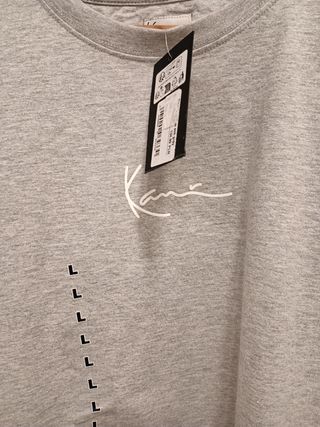 Camiseta Karl Kani Gris Talla L