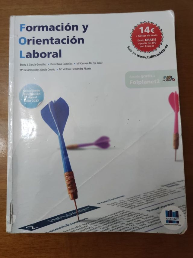 Formación Y Orientación Laboral 2023