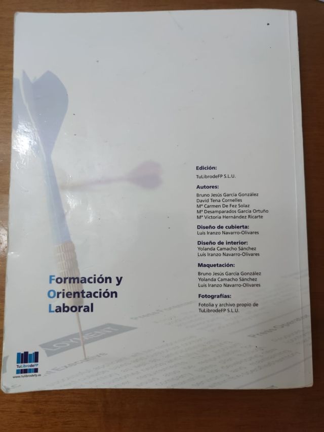 Formación Y Orientación Laboral 2023
