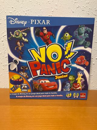 Juego de mesa Disney Pixar No Panic Junior