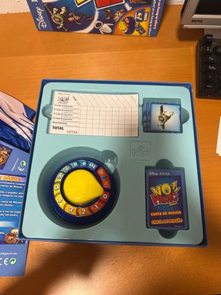 Juego de mesa Disney Pixar No Panic Junior