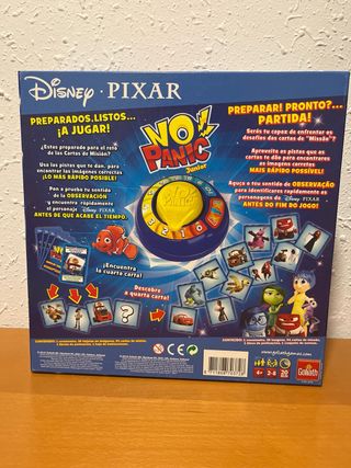 Juego de mesa Disney Pixar No Panic Junior