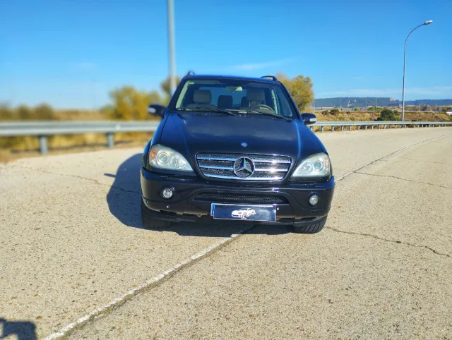 Mercedes-Benz Clase ML 270 CDI 163 CV