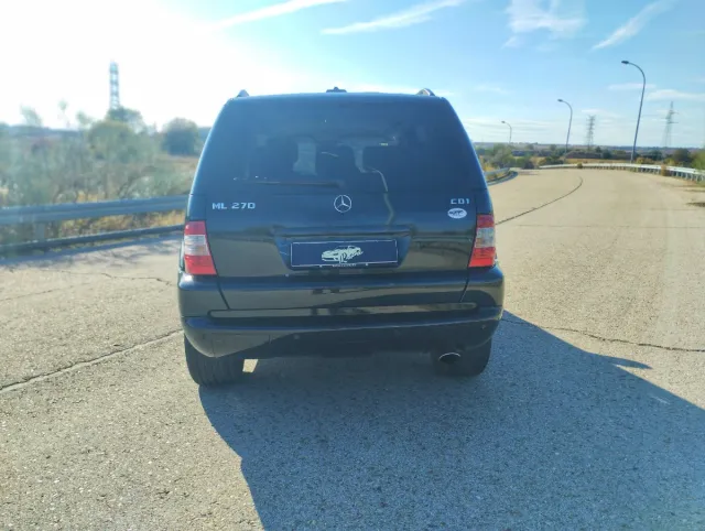 Mercedes-Benz Clase ML 270 CDI 163 CV