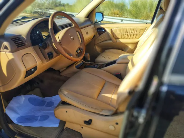 Mercedes-Benz Clase ML 270 CDI 163 CV