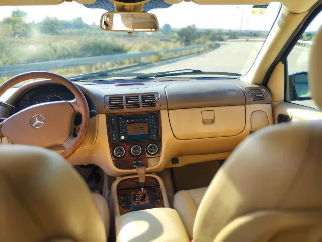 Mercedes-Benz Clase ML 270 CDI 163 CV