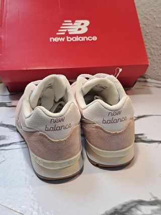New Balance 574 rosas T39 mujer