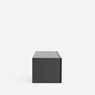 Vitrina mueble de salón negro